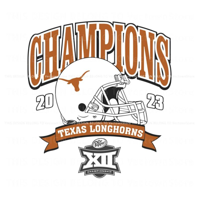 big-12-football-champions-texas-longhorns-svg