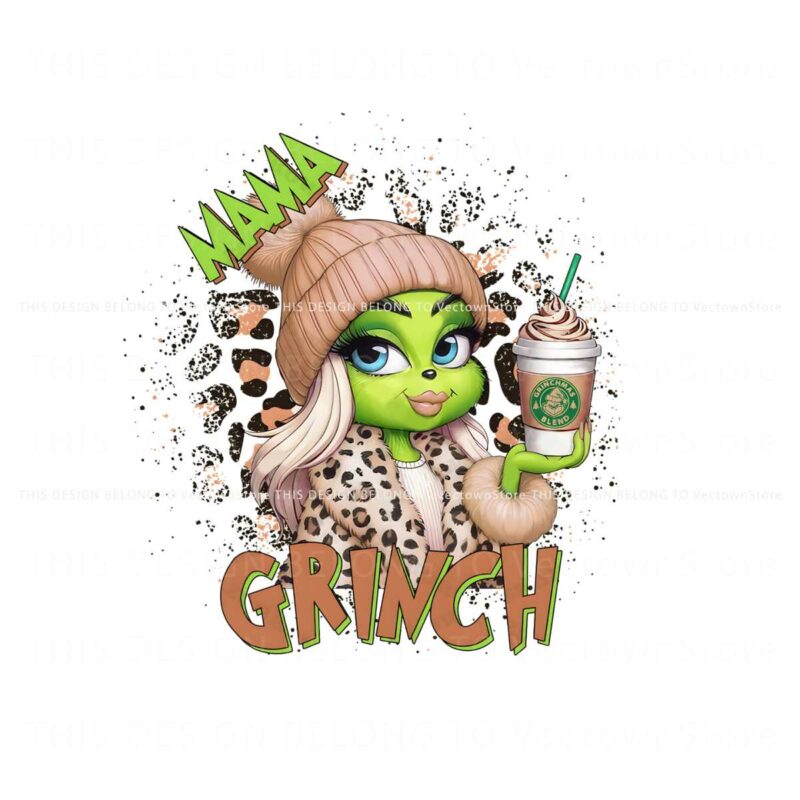 leopard-coffee-mama-grinch-png