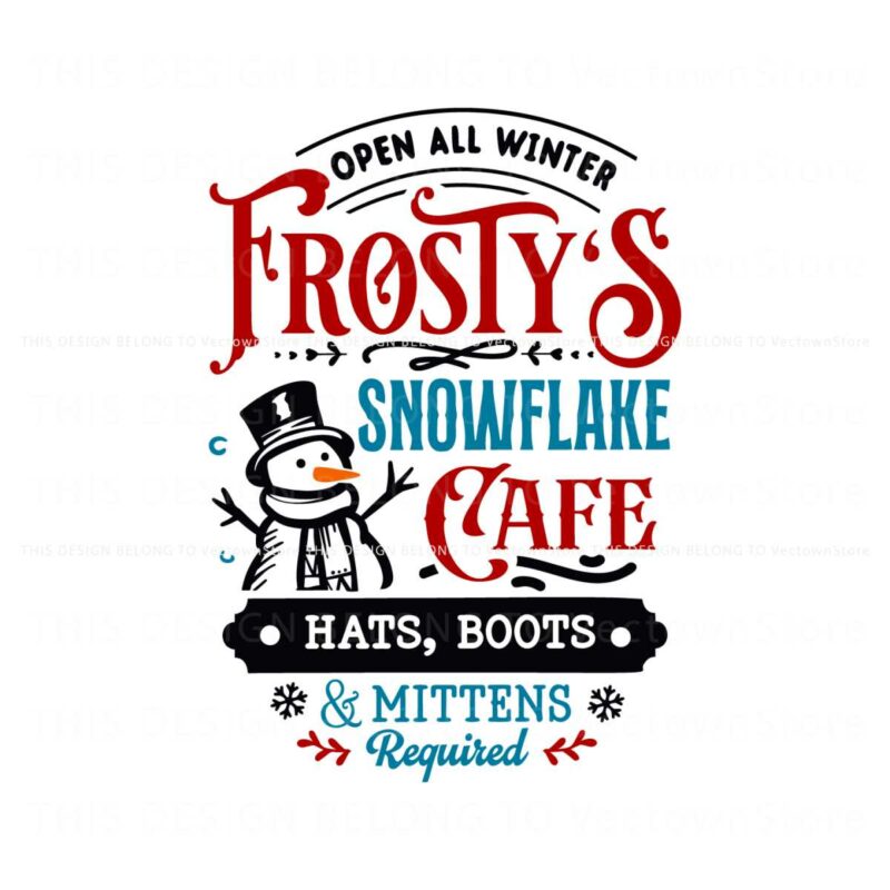 open-all-winter-frosty-snowflake-svg