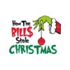 how-the-bills-stole-christmas-svg