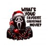 ghostface-christmas-whats-your-favorite-christmas-movie-png