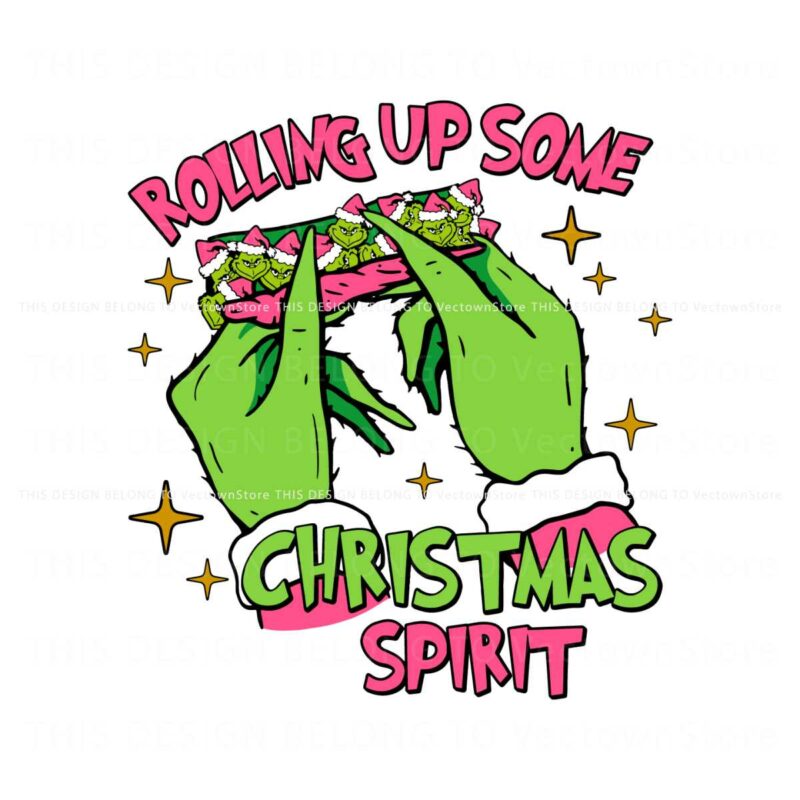 rolling-up-some-christmas-spirit-svg