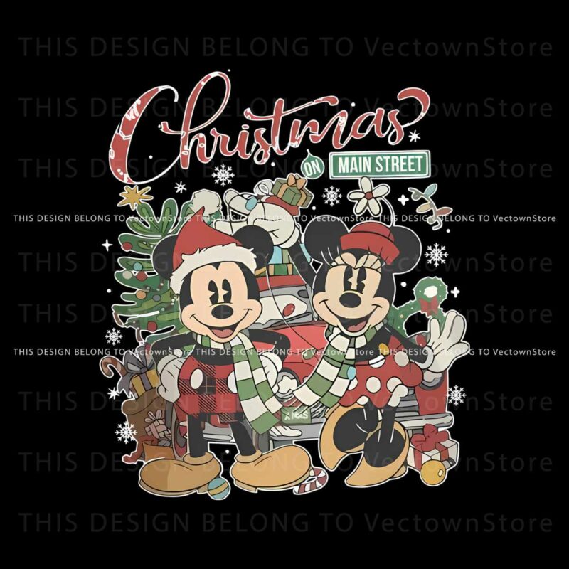 disney-mickey-and-minnie-christmas-on-main-street-png