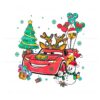 retro-pixar-cars-lightning-mcqueen-christmas-png