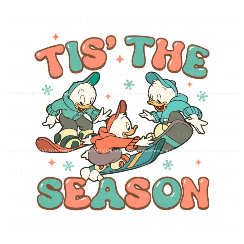 tis-the-season-christmas-disney-huey-dewey-and-louie-svg