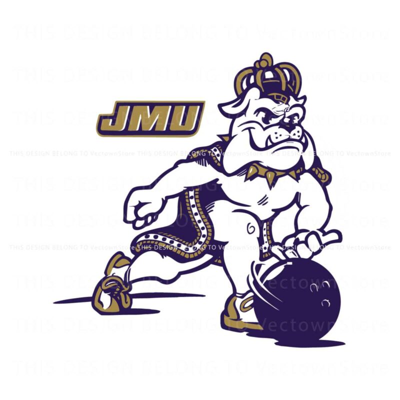 james-madison-dukes-football-bowling-dukes-svg