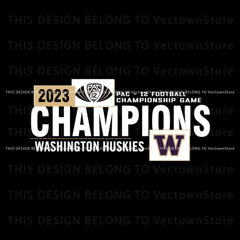 washington-huskies-2023-pac-12-champions-svg