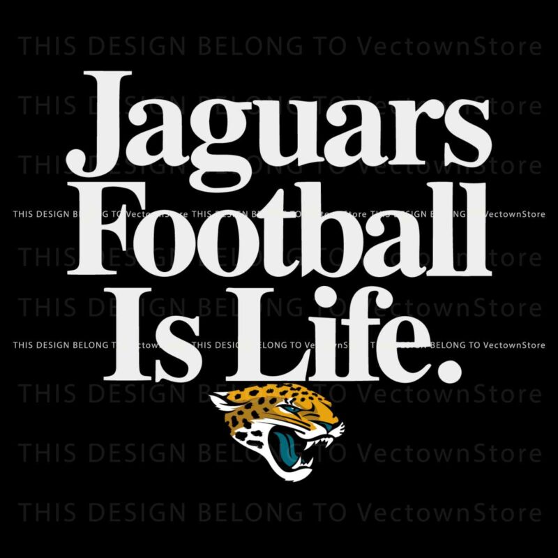 jacksonville-jaguars-football-is-life-svg