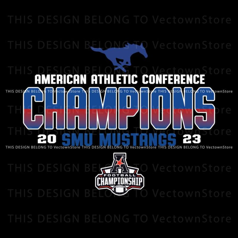 smu-mustangs-2023-aac-champions-svg