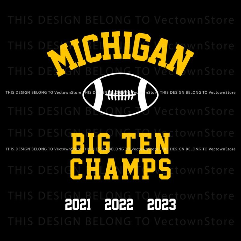 michigan-football-big-ten-champs-svg