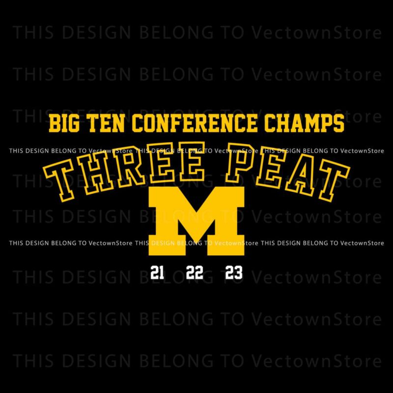 university-of-michigan-big-ten-conference-champs-svg