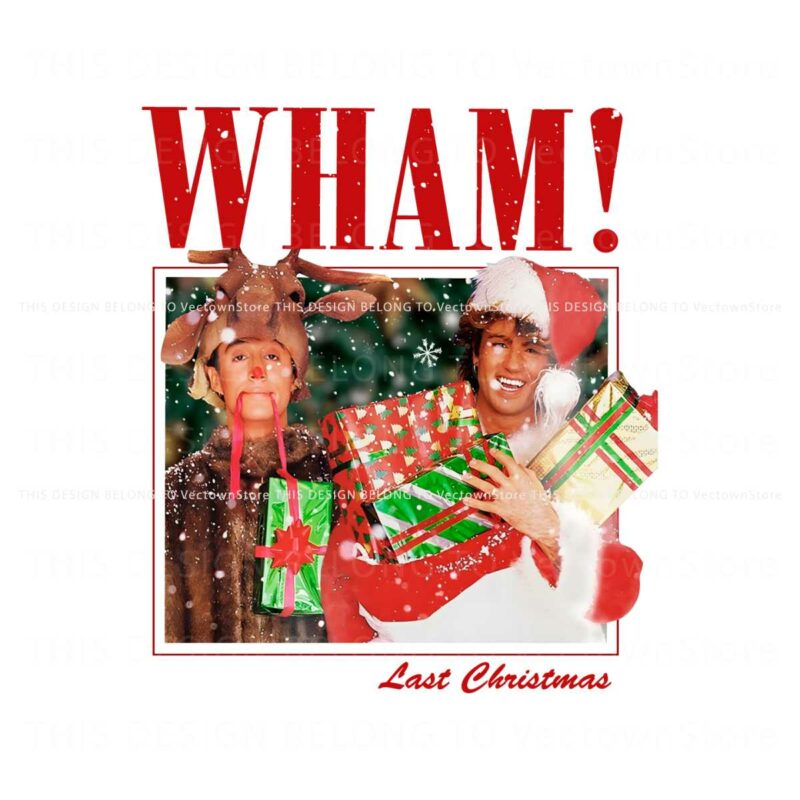 vintage-last-christmas-wham-and-andrew-ridgeley-png
