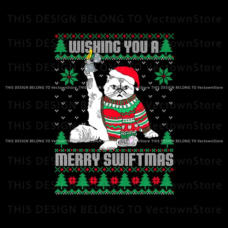 wishing-you-a-merry-swiftmas-ugly-christmas-sweater-svg