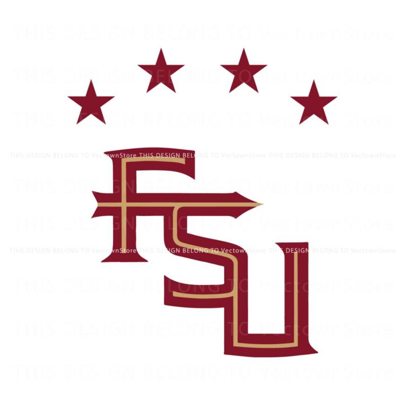 florida-state-seminoles-soccer-four-stars-svg