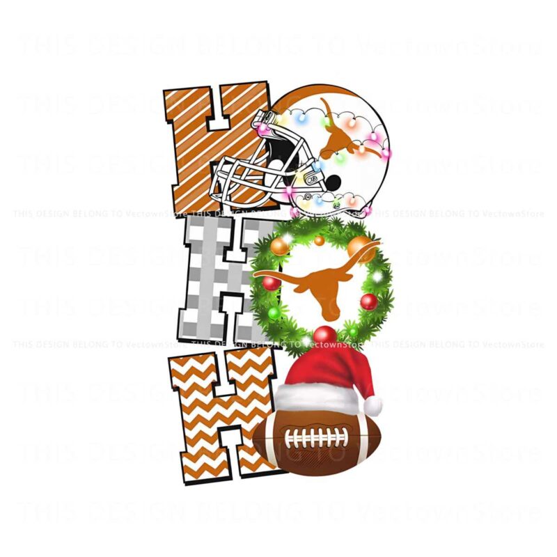 texas-longhorns-football-christmas-png