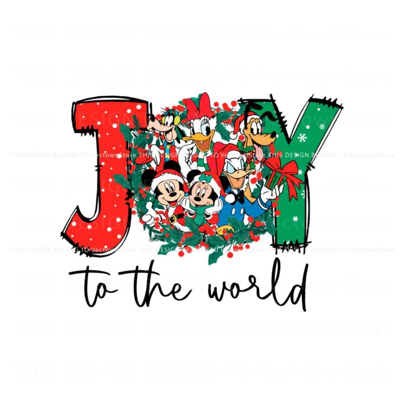 joy-to-the-world-disney-mickey-and-friend-png
