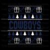 cowboys-football-christmas-svg-digital-download