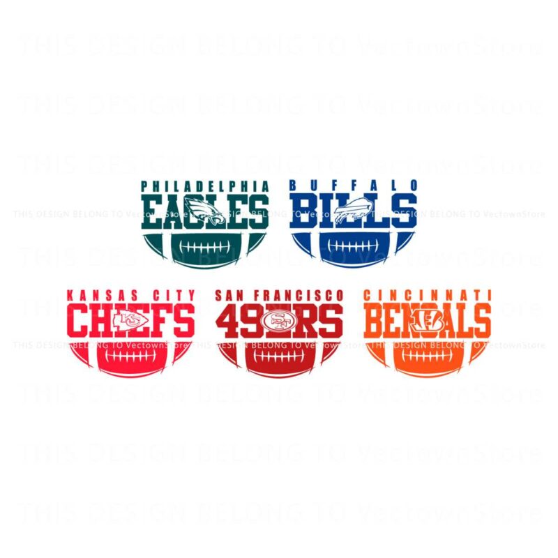 chiefs-49ers-eagles-bills-bengals-nfl-football-svg-bundle