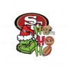 grinch-ho-ho-ho-san-francisco-49ers-svg
