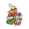 grinch-ho-ho-ho-minnesota-vikings-svg