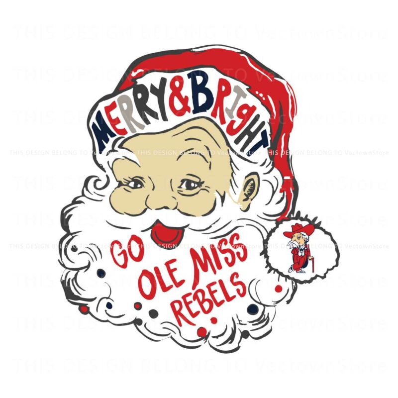 santa-merry-and-bright-go-ole-miss-rebels-svg