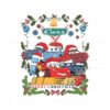 lightning-mcqueen-tow-mater-cars-merry-christmas-png