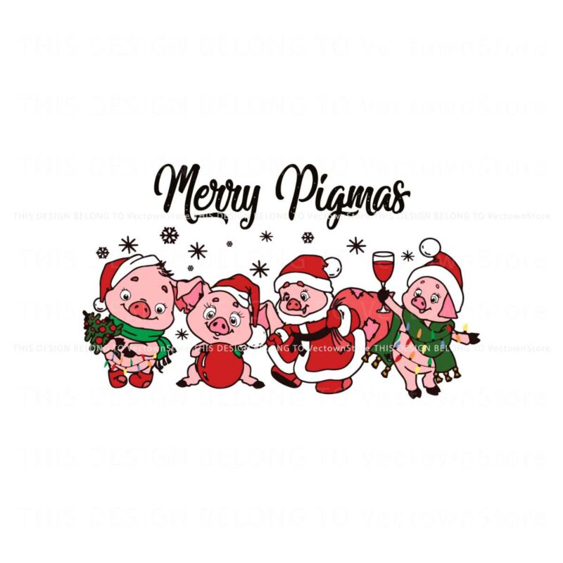 funny-christmas-farm-animals-merry-pigmas-svg