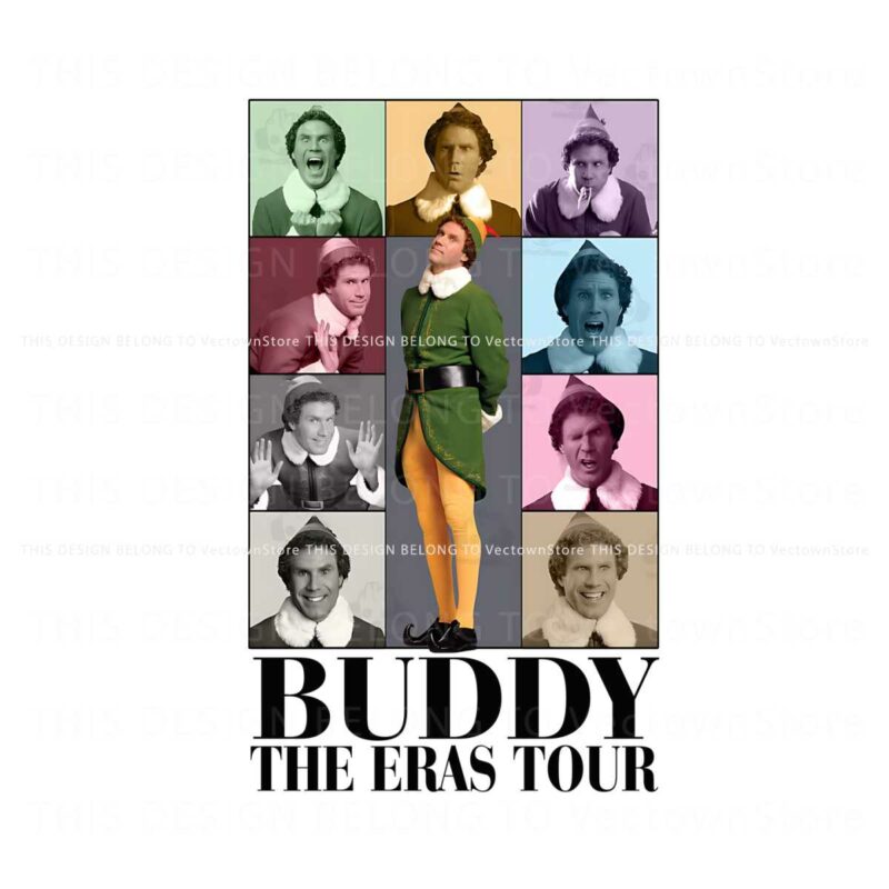 buddyy-the-eras-tour-chrismtas-buddy-the-elf-png