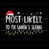 most-likely-to-fix-santas-sleigh-svg