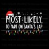 most-likely-to-fart-on-santas-lap-svg