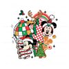 retro-groovy-christmas-mickey-minnie-and-pluto-svg