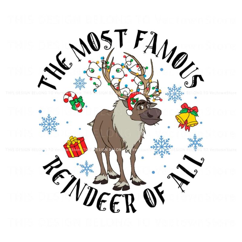 the-most-famoul-reindeer-of-all-svg