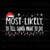 most-likely-to-tell-santa-what-to-do-svg