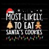 most-likely-to-eat-santas-cookies-svg