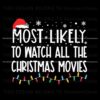 most-likely-to-watch-all-the-chistmas-movies-svg