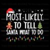 most-likely-to-tell-santa-what-to-do-svg