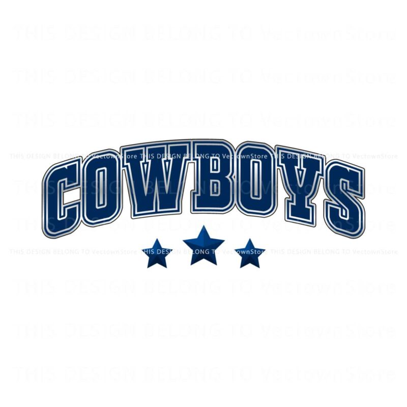 dallas-cowboys-stars-nfl-football-svg