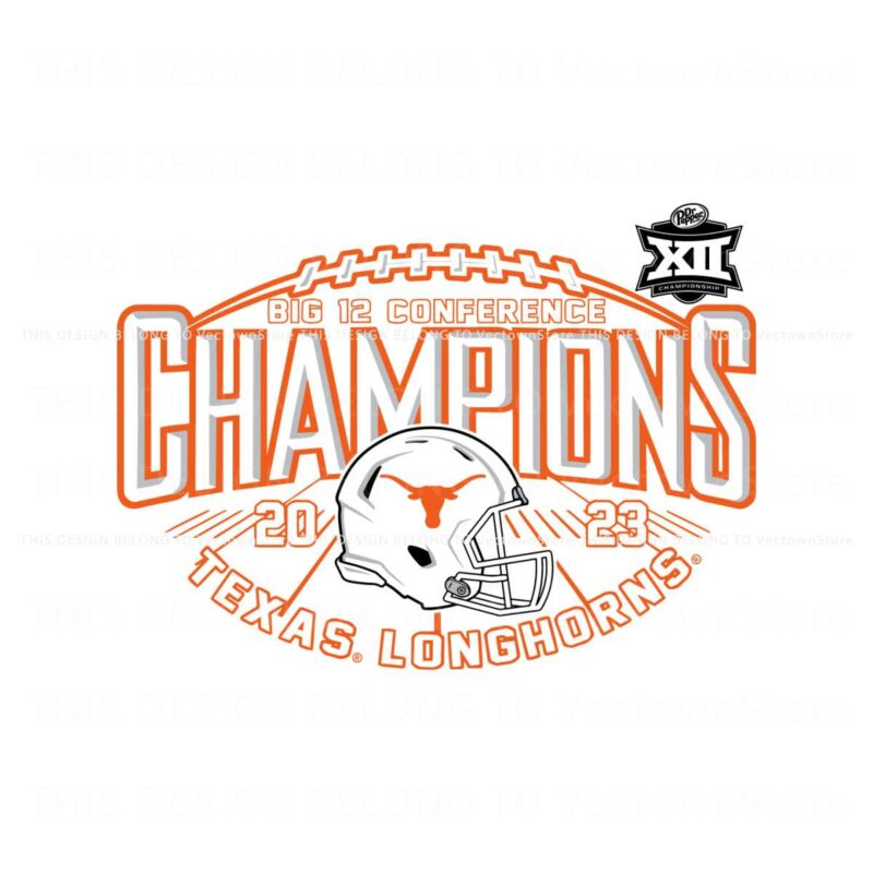 texas-longhorns-big-12-championship-2023-svg