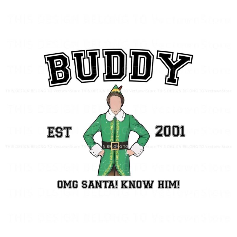 vintage-buddy-2001-santa-i-know-him-svg