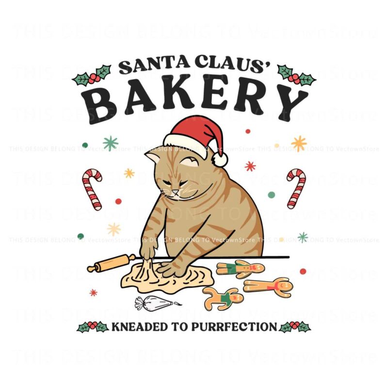 santa-claus-bakery-funny-cat-svg