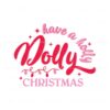 have-a-holly-dolly-christmas-western-svg