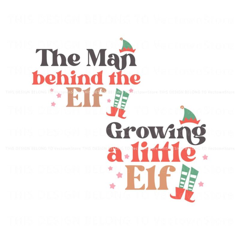 the-man-brhind-the-elf-couple-svg