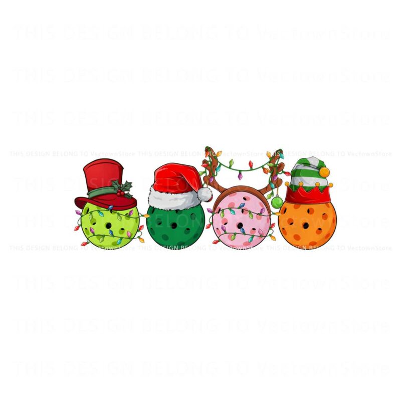 cute-pickleball-christmas-lights-png