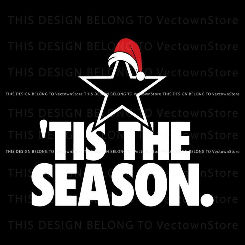 tis-the-season-dallas-cowboys-xmas-svg