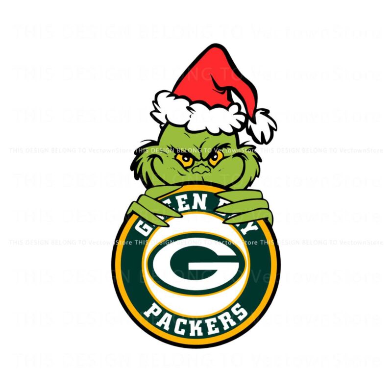 funny-grinch-green-bay-packers-circle-logo-svg