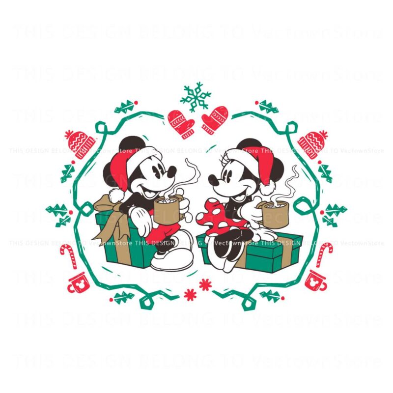 vintage-mickey-minnie-christmas-coffee-svg