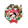 christmas-wreath-mickey-and-friends-svg