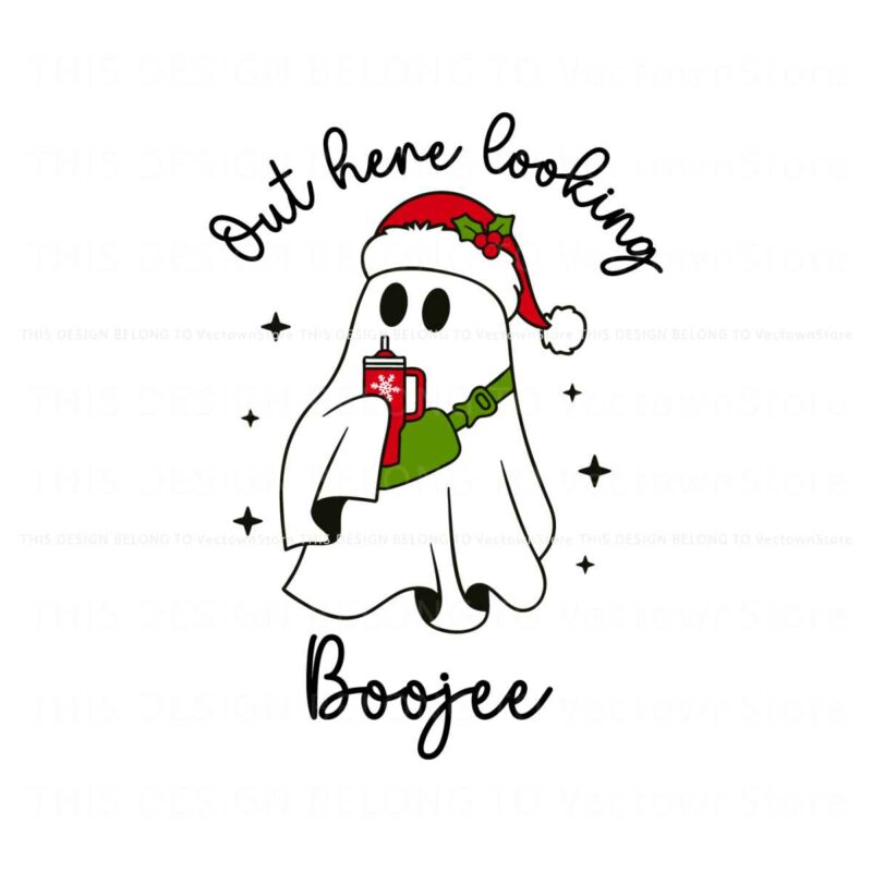 xmas-out-here-looking-boojee-svg