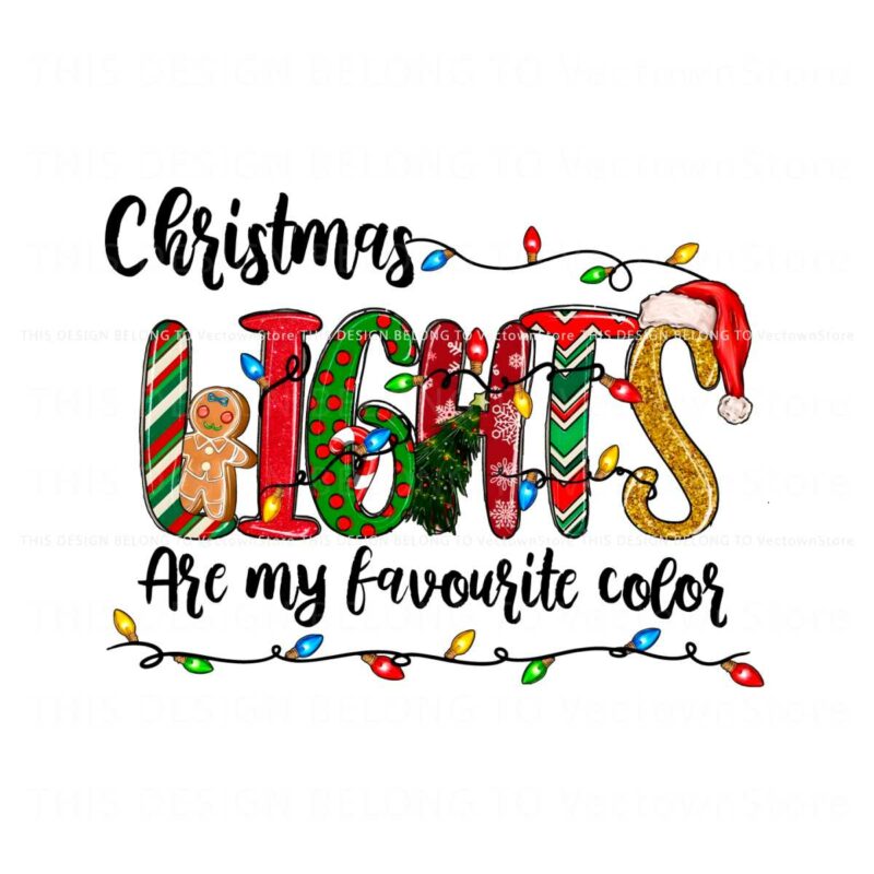 christmas-lights-are-my-favorite-color-png