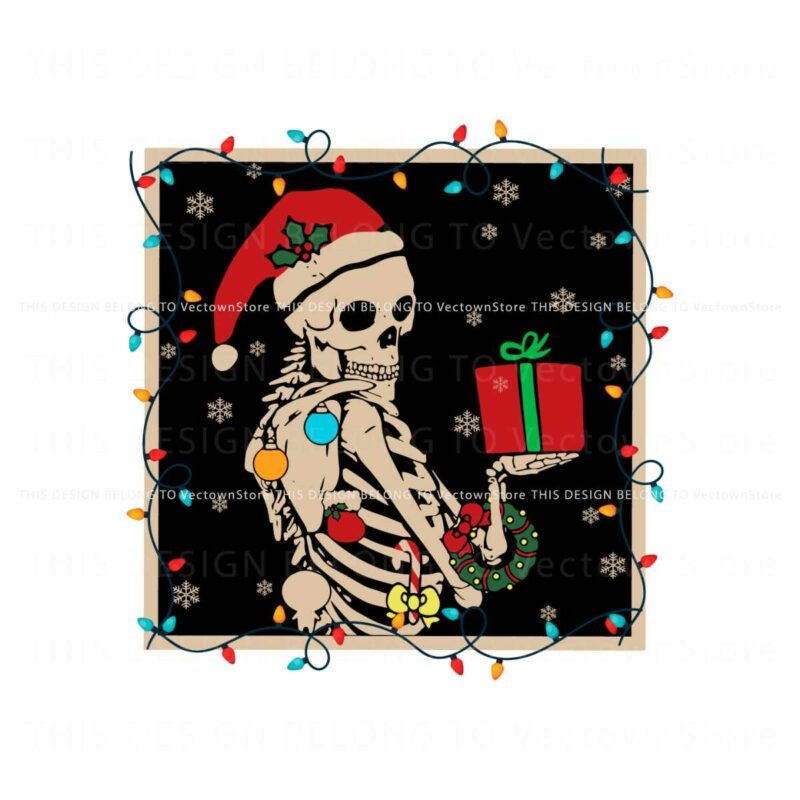 dead-inside-skeleton-christmas-lights-svg